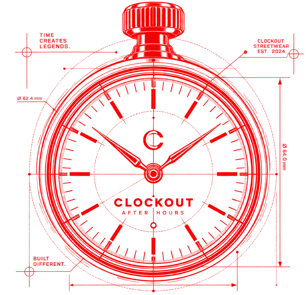 Clockout technical watch