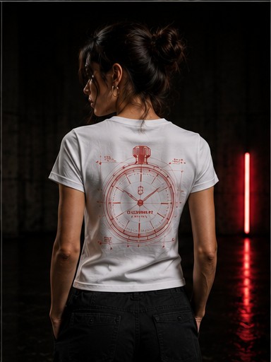 WOMEN ESSENTIAL TEE espalda
