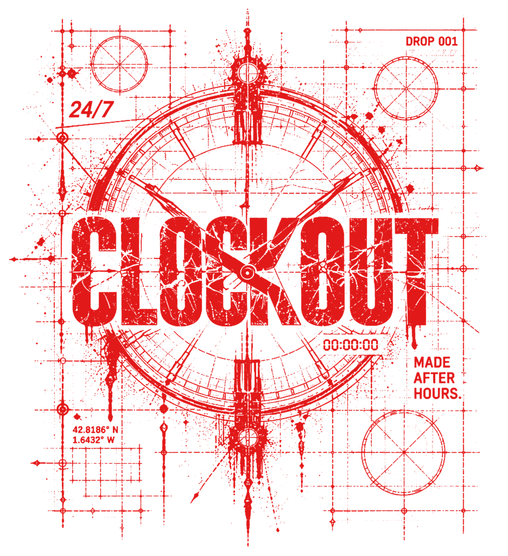 CLOCKOUT new technical blueprint